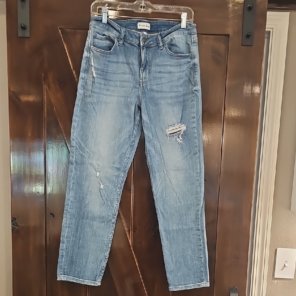 Studio Blue Women's Denim Straight Leg Jeans 30